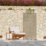 Συνθετικό καφασωτό Lop - μπεζ - ΚΑΦΑΣΩΤΟ LOP (1,8 x 1,8) 102 x 202εκ. | IVORY | ΜΕ ΠΛΑΙΣΙΟ