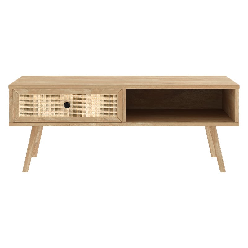 Τραπέζι σαλονιού Oslo pakoworld sonoma 110x59x41,5εκ - Image 2