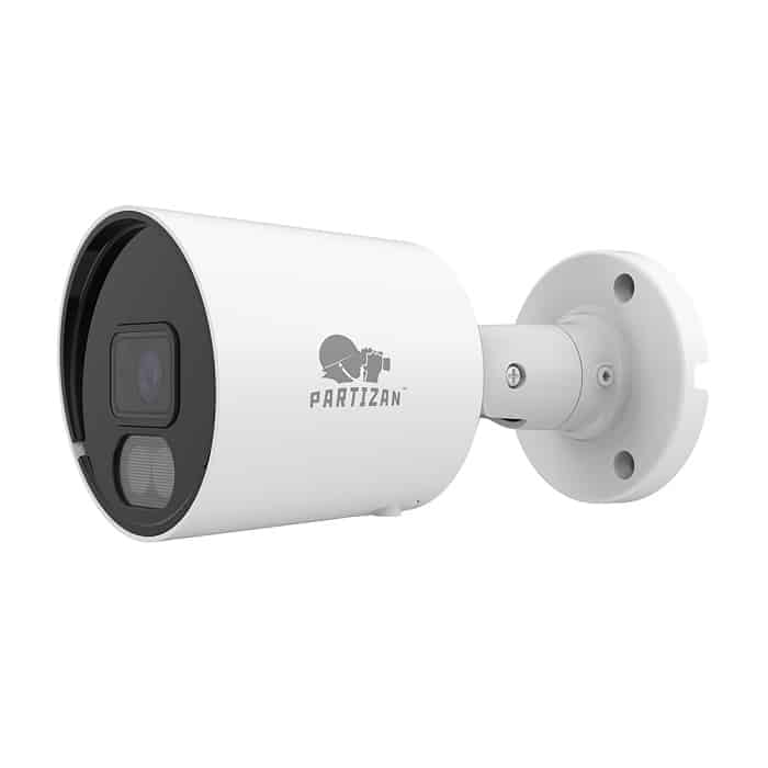 PZ-IPO-5SP 4K ΠΛΗΡΕΣ ΧΡΩΜΑ SH IP BULLET CAMERA 30M IR+ΛΕΥΚΟ 2,8mm