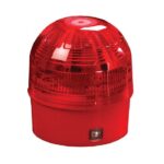 NSC APOLLO ADDRESSABLE ΦΑΡΟΣΕΙΡΗΝΑ ΚΟΚΚΙΝΗ IP65,100DB (LPCB) ΜΕ ΒΑΣΗ