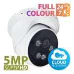 PZ-IPD-5SP-IR 5.0MP IP DOME CAMERA ΠΛΗΡΕΣ ΧΡΩΜΑ 1.1 CLOUD 30M IR 2.8mm