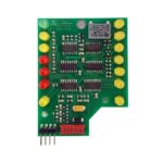 NSC ΠΛΑΚΕΤΑ ΕΝΔΕΙΞΕΩΝ ΚΑΤΑΣΒΕΣΗΣ LED ΓΙΑ F1/F2