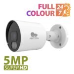 PZ-IPO-5SP 5.0MP ΠΛΗΡΕΣ ΧΡΩΜΑ SH IP BULLET CAMERA 2.8mm IR30M