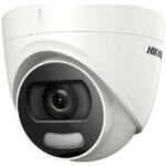 HIKVISION DS-2CE72HFT-F28 (2,8mm)HAC 5MP DOME ΛΕΥΚΟ ΦΩΣ 20M ΠΛΗΡΕΣ ΧΡΩΜΑ