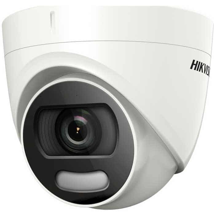 HIKVISION DS-2CE72HFT-F28 (2,8mm)HAC 5MP DOME ΛΕΥΚΟ ΦΩΣ 20M ΠΛΗΡΕΣ ΧΡΩΜΑ