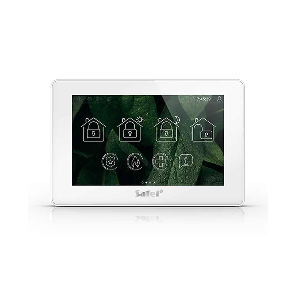 STL-INT-TSH2-W ΠΛΗΚΤΡΟΛΟΓΙΟ 7'' TOUCH WHITE (VERSA+INTEGRA)