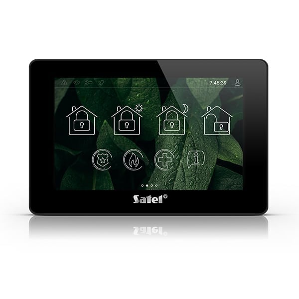 STL-INT-TSH2-B ΠΛΗΚΤΡΟΛΟΓΙΟ 7'' TOUCH BLACK (VERSA+INTEGRA)