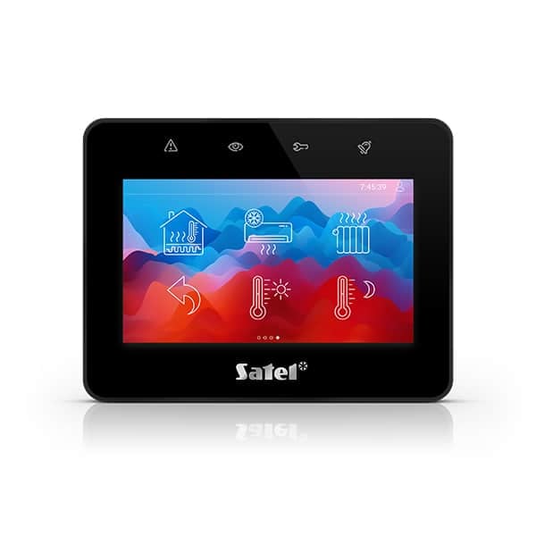 STL-INT-TSG2-B ΠΛΗΚΤΡΟΛΟΓΙΟ 4'' TOUCH BLACK (VERSA+INTEGRA)