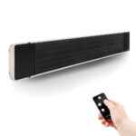 Trotec Θερμαντήρας Υπερύθρων IRD3200 3200W Μαύρο