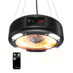 Trotec Θερμαντήρας υπερύθρων οροφής με φωτισμό LED 1500W IR1550SC