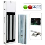 CGATE EL-1200ST ΗΛΕΚΤΡΟΜΑΓΝΗΤΗΣ 500KG DOOR SENSOR ΚΑΙ TIME DELAY