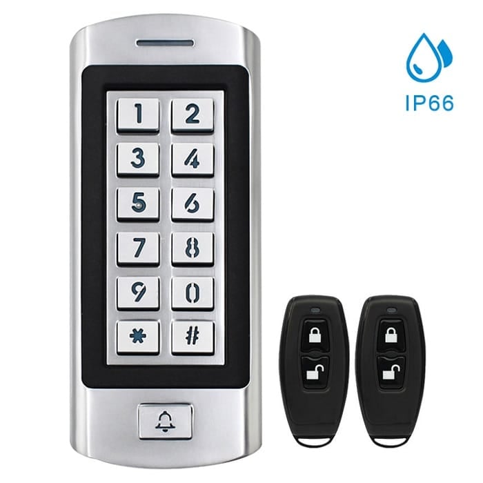 CGΑΤΕ K10-R STANDALONE ΕΛΕΓΚΤΗΣ ΠΡΟΣΒΑΣΗΣ ΑΔΙΑΒΡΟΧΟΣ ΜΕ 2 ΤΗΛΕΧΕΙΡΙΣΤΗΡΙΑ