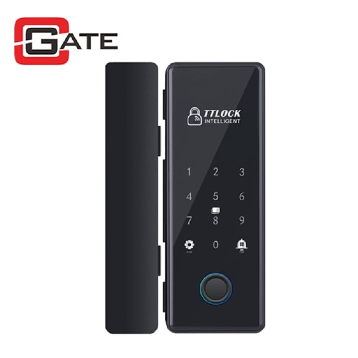 CGATE iGLASSK190 ΕΞΥΠΝΗ ΗΛΕΚΤΡΙΚΗ ΚΛΕΙΔΑΡΙΑ ΜΕ TTLOCK CARD PASSCODE ΚΑΙ FINGERPRINT