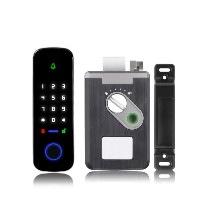 CGATE KIT D1 ΑΣΥΡΜΑΤΟ ΣΥΣΤΗΜΑ ΚΛΕΙΔΩΜΑΤΟΣ ΜΕ ΗΛΕΚΤΡΙΚΗ ΚΛΕΙΔΑΡΙΑ