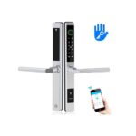 CGATE ILOCK-05 ΕΞΥΠΝΗ ΗΛΕΚΤΡΙΚΗ ΚΛΕΙΔΑΡΙΑ ΑΣΗΜΙ ΜΕ TTLOCK CARD PASSCODE ΚΑΙ FINGERPRINT