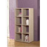 Βιβλιοθήκη σε χρώμα δρυς 75x35x145