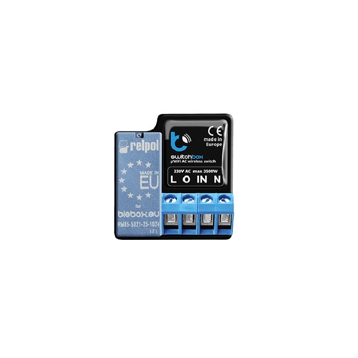 BL-SWITCHBOX 3KW 220v AC WI-FI ΕΛΕΓΧΟΣ ΔΙΑΚΟΠΤΗ