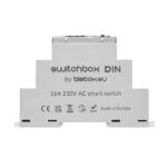 BL-SWITCHBOX DIN-SWITCH ΕΛΕΓΚΤΗΣ 3KW ΓΙΑ DIN RAIL