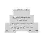 BL-SWITCHBOXD DIN-ΔΙΠΛΟΣ ΕΛΕΓΚΤΗΣ ΔΙΑΚΟΠΤΗ 2KW ΓΙΑ DIN RAIL