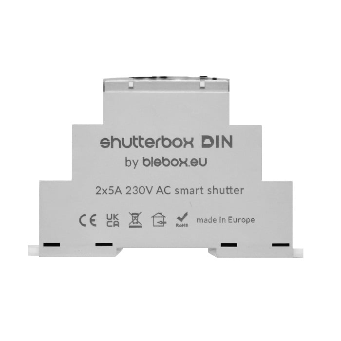 BL-SHUTTERBOX DIN-SHUTTER ΕΛΕΓΚΤΗΣ ΓΙΑ DIN RAIL