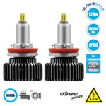 GloboStar® 82068 H16 360° Line Extreme KIT Βασικού Φωτισμού Αυτοκινήτου & Φορτηγού 3rd Generation Can-Bus Extreme Truck Series LED CREE CXB COB 120W 16800lm DC 9-32V Αδιάβροχο IP66 Ψυχρό Λευκό 6000K