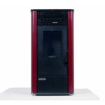 Werstahl ΖΕΥΣ ZS8 - Σόμπα pellet (πελλετ) αερόθερμη 8kw (Α+ Ενεργ. κλάση)