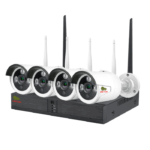 PZ-3.0MP Σετ Wi-Fi εξωτερικού χώρου IP-40 4xCAM + 1xNVR