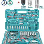TOTAL ΕΠΑΓΓ. ΚΑΣΕΤΙΝΑ ΚΑΡΥΔΑΚΙΑ 1/4"-3/8"-1/2" & ΕΡΓΑΛΕΙΑ ΧΕΙΡΟΣ 156ΤΕΜ (THKTHP21566)