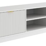 Έπιπλο τηλεόρασης Allegro plus-Leuko - Polihome