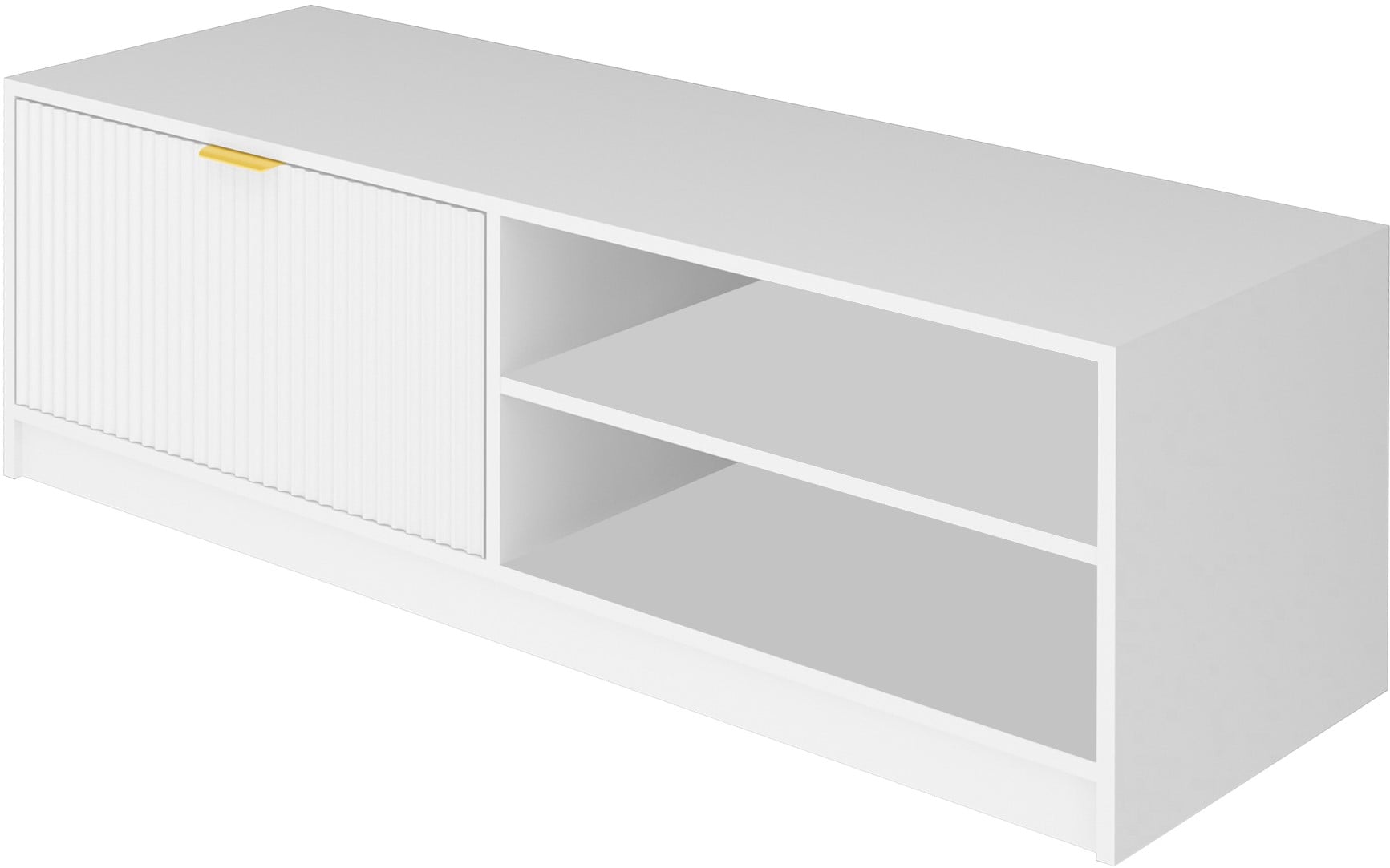 Έπιπλο τηλεόρασης Allegro-Leuko - Polihome