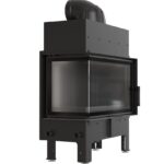 KRATKI FLOKI/M/L/BLACK ΑΡΙΣΤΕΡΗ ΓΩΝΙΑ ΑΝΟΙΓΟΜΕΝΟ (A+) 1OKW (75-120M2) ΕΝΕΡΓΕΙΑΚΟ ΤΖΑΚΙ ΑΕΡΟΘΕΡΜΟ ΜΕ ΜΑΥΡΑ ΚΕΡΑΜΙΚΑ TERMOTEC
