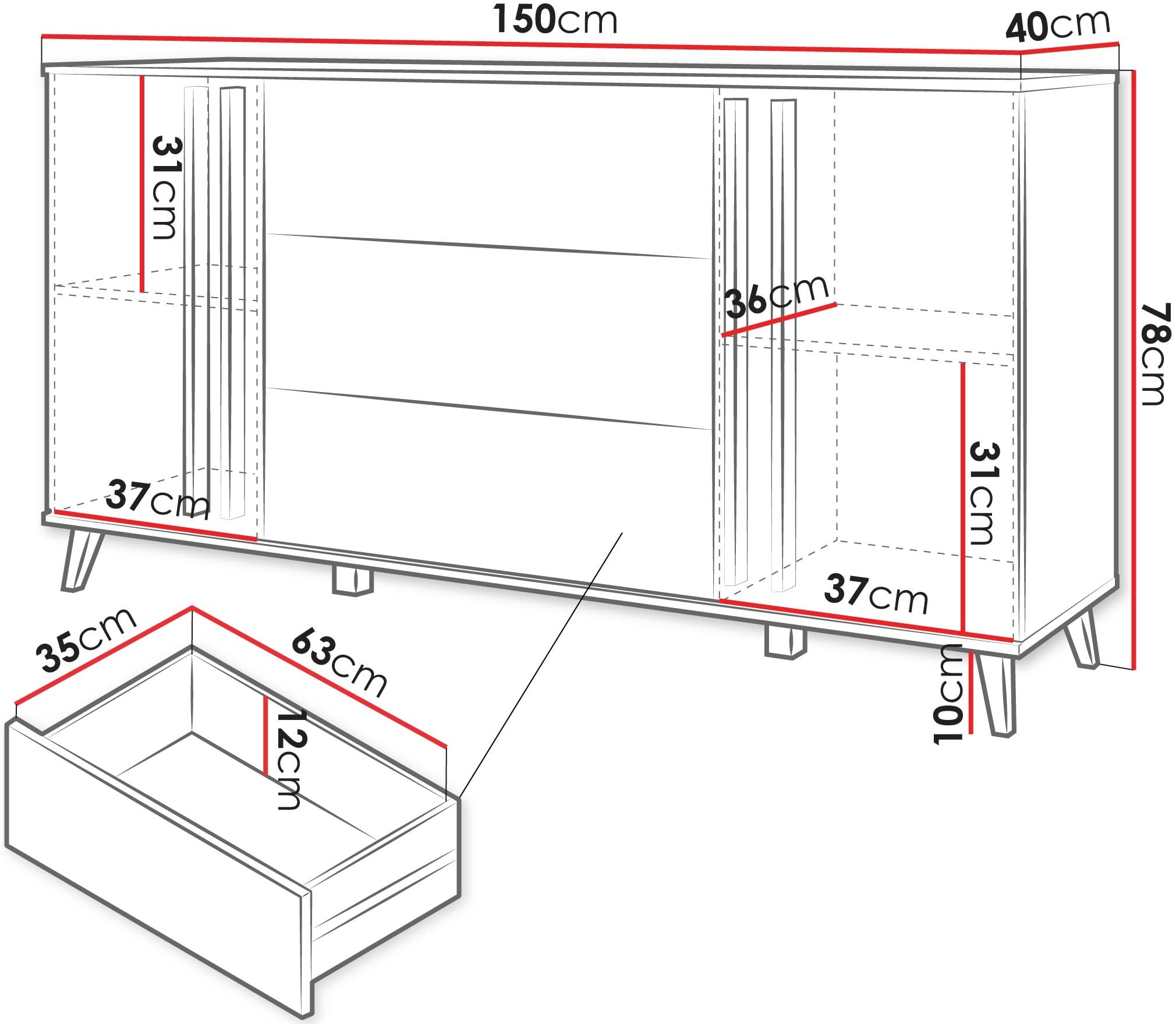 Μπουφές Helsinki-Mpez-Mauro - Image 3