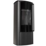KRATKI KOZA/AB/ENYO/R/BLACK 5,5KW ECODESIGN (40-60M2) ΕΝΕΡΓΕΙΑΚΗ ΣΟΜΠΑ ΞΥΛΟΥ ΑΠΟ ΧΑΛΥΒΑ ΜΕ ΜΑΥΡΑ ΚΕΡΑΜΙΚΑ TERMOTEC