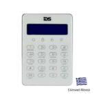 IDS X-SERIES LCD ΠΛΗΚΤΡΟΛΟΓΙΟ ΑΦΗΣ ΛΕΥΚΟ