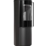 KRATKI SVEN/BLACK 7KW ECODESIGN (75 - 90M2) ΕΝΕΡΓΕΙΑΚΗ ΣΟΜΠΑ ΑΠΟ ΧΑΛΥΒΑ ΜΕ ΜΑΥΡΑ ΚΕΡΑΜΙΚΑ TERMOTEC
