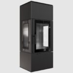 KRATKI THOR/VIEW/BLACK (A+) ECODESIGN 8KW (80-105M2) ΕΝΕΡΓΕΙΑΚΗ ΣΟΜΠΑ ΤΡΙΩΝ ΟΨΕΩΝ ΑΠΟ ΧΑΛΥΒΑ ΜΕ ΜΑΥΡΑ ΚΕΡΑΜΙΚΑ TERMOTEC