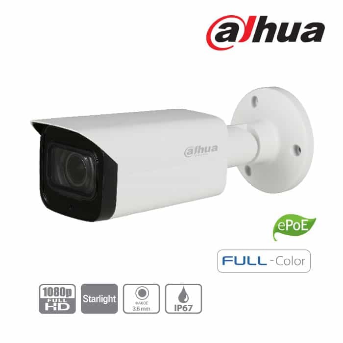 DH-IPC-HFW4239T-ASE-NI-0360B*** ΠΛΗΡΕΣ ΧΡΩΜΑ EPOE