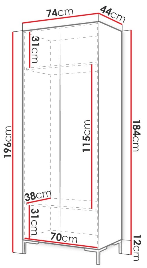 Μπουφές Loutio 4SZ - Image 3