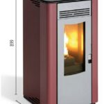 Kalor GRETA 8kw Ενεργειακή Σόμπα Pellet θερμού αέρα απόδοση 92.70%