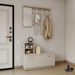 Σετ Εισόδου Reno-S Cashmere 100x32x200cm