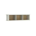Κρεμαστό Ράφι Karin Cashmere-Evoke Oak 126x30x30.5cm
