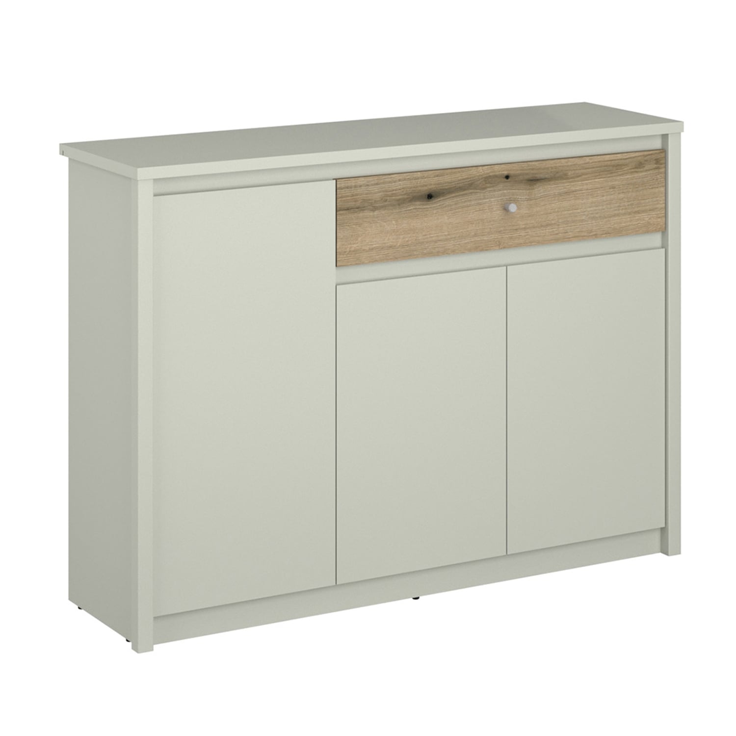 Μπουφές Karin Cashmere-Evoke Oak 126x36.5x91cm