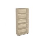 Βιβλιοθήκη Etazerka Ava 5 Σόνομα, 78x33x184,3, Genomax