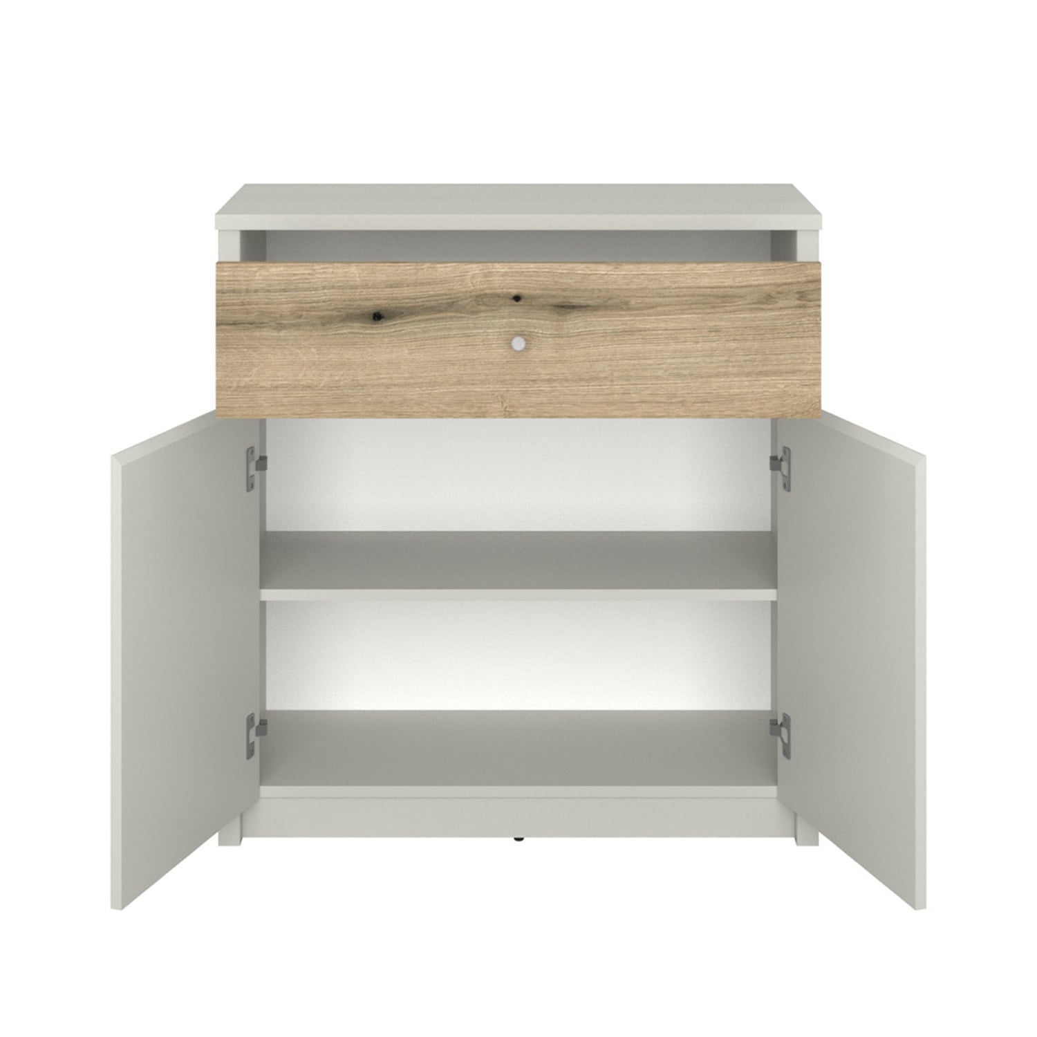 Μπουφές Karin Cashmere-Evoke Oak 87x36.5x91cm - Image 2