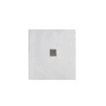 Ντουζιέρα τετράγωνη υψηλής αντοχής CLASSIC Bianco KARAG 90x90cm