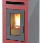 Kalor Denia 14C 14kw Ενεργειακή Σόμπα Pellet θερμού αέρα απόδοση 98% Καναλάτη