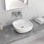 Νιπτήρας επικαθήμενος LT 2184 KARAG 37,5x37,5x12cm