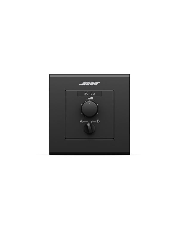BOSE ContolCenter CC-2 Black Zone Controller