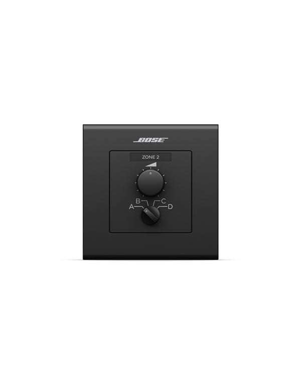 BOSE ContolCenter CC-3 Black Zone Controller