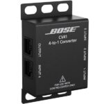 BOSE ControlCenter CV41 4-to-1 Converter